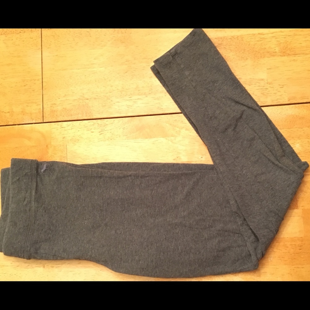 Gray Victoria’s Secret Leggings